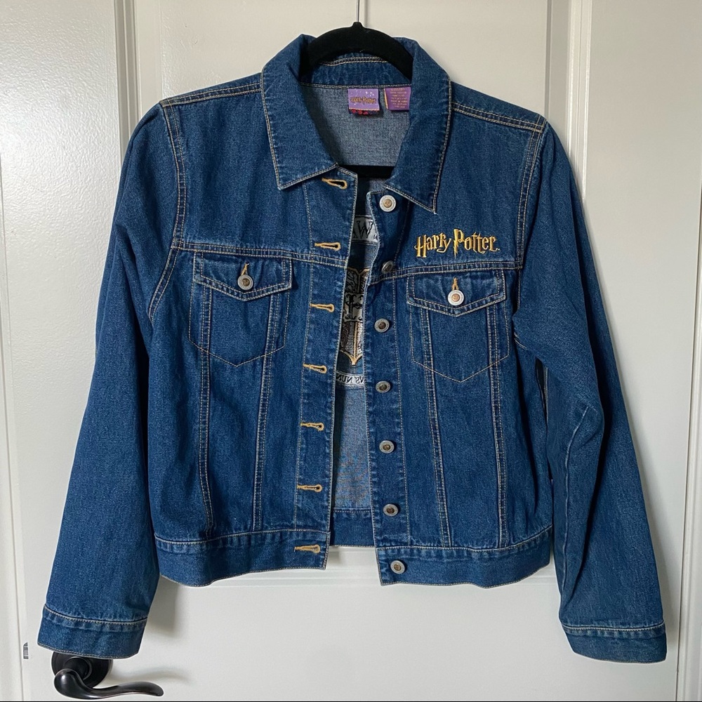 Harry Potter Kid’s Jean Jacket Large 14/16